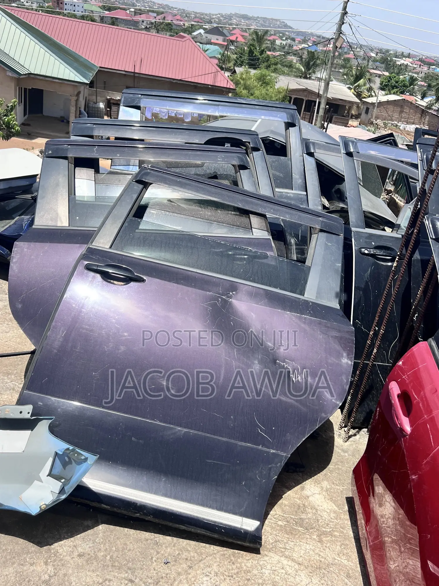 Doors for Toyota Voxy (2008-2015) Complete Available