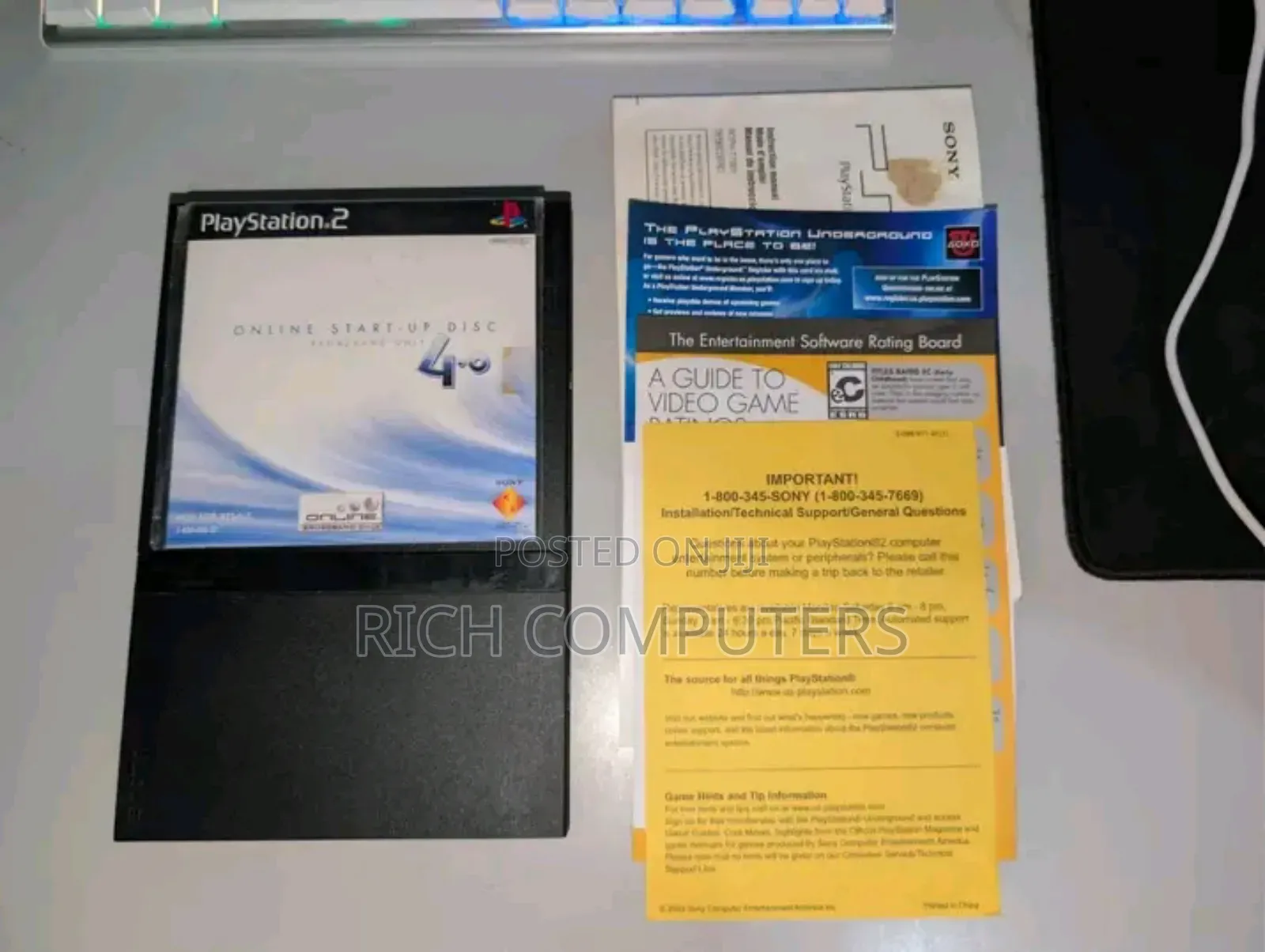 Play Station 2 Slim
