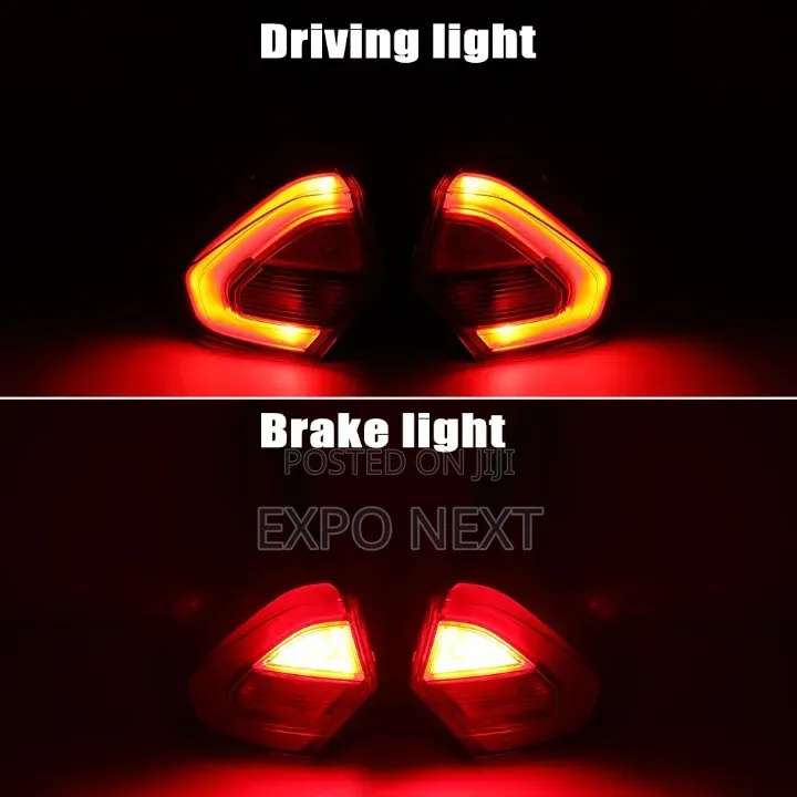 Mitsubishi Eclipse Cross 2017-2025 Led Tail Lights