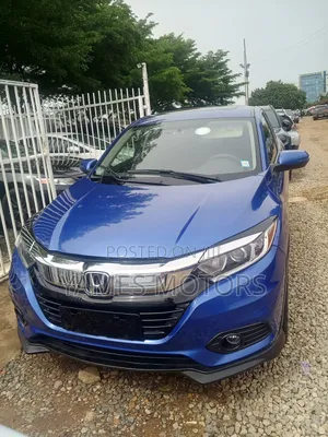 Honda HR-V EX-L w/Navigation AWD 2018 Blue