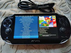 PSP Vita With Games