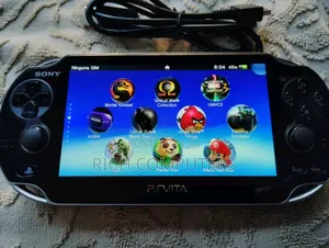 PSP Vita With Games