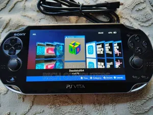 PSP Vita With Games