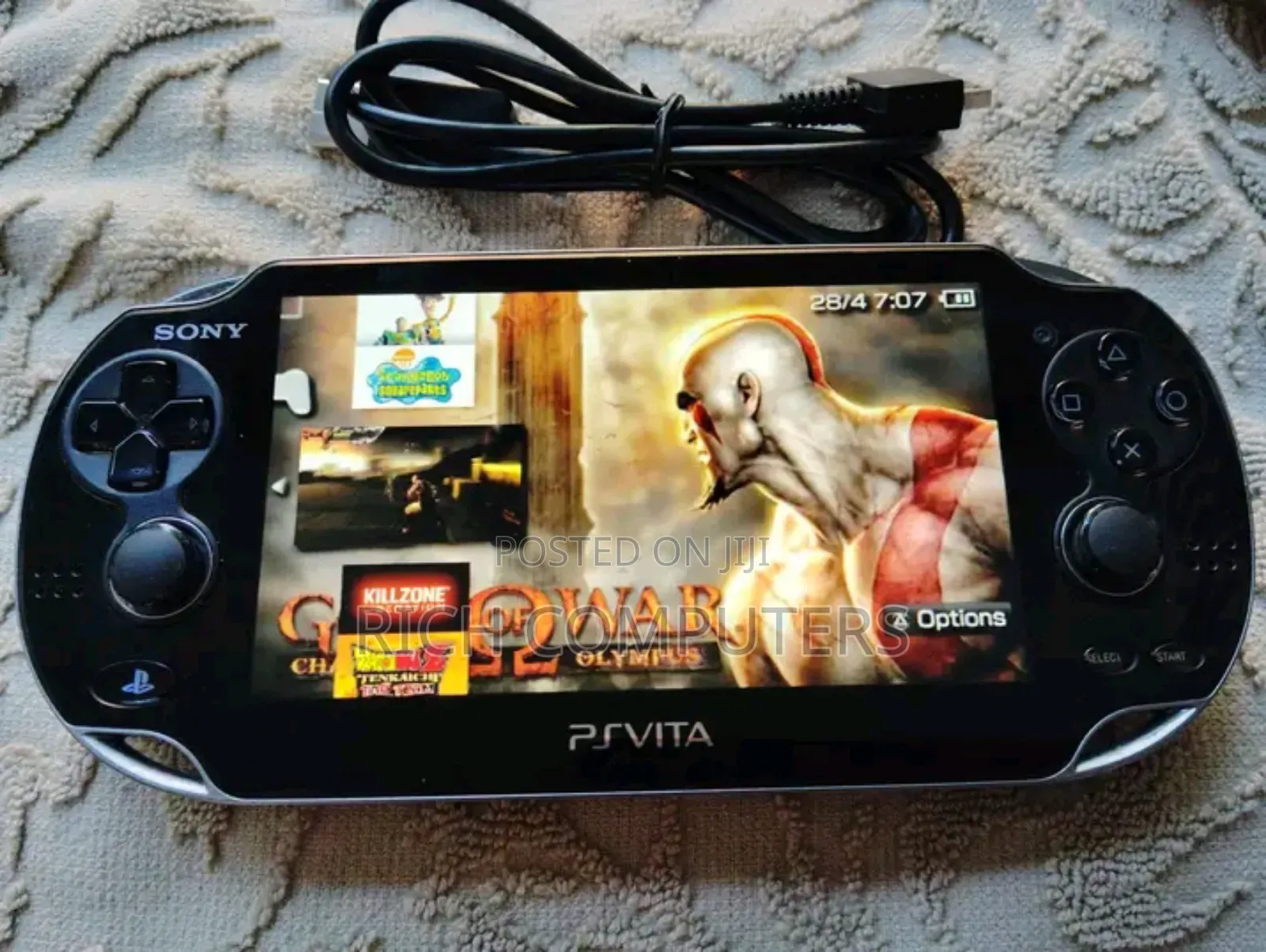 PSP Vita With Games