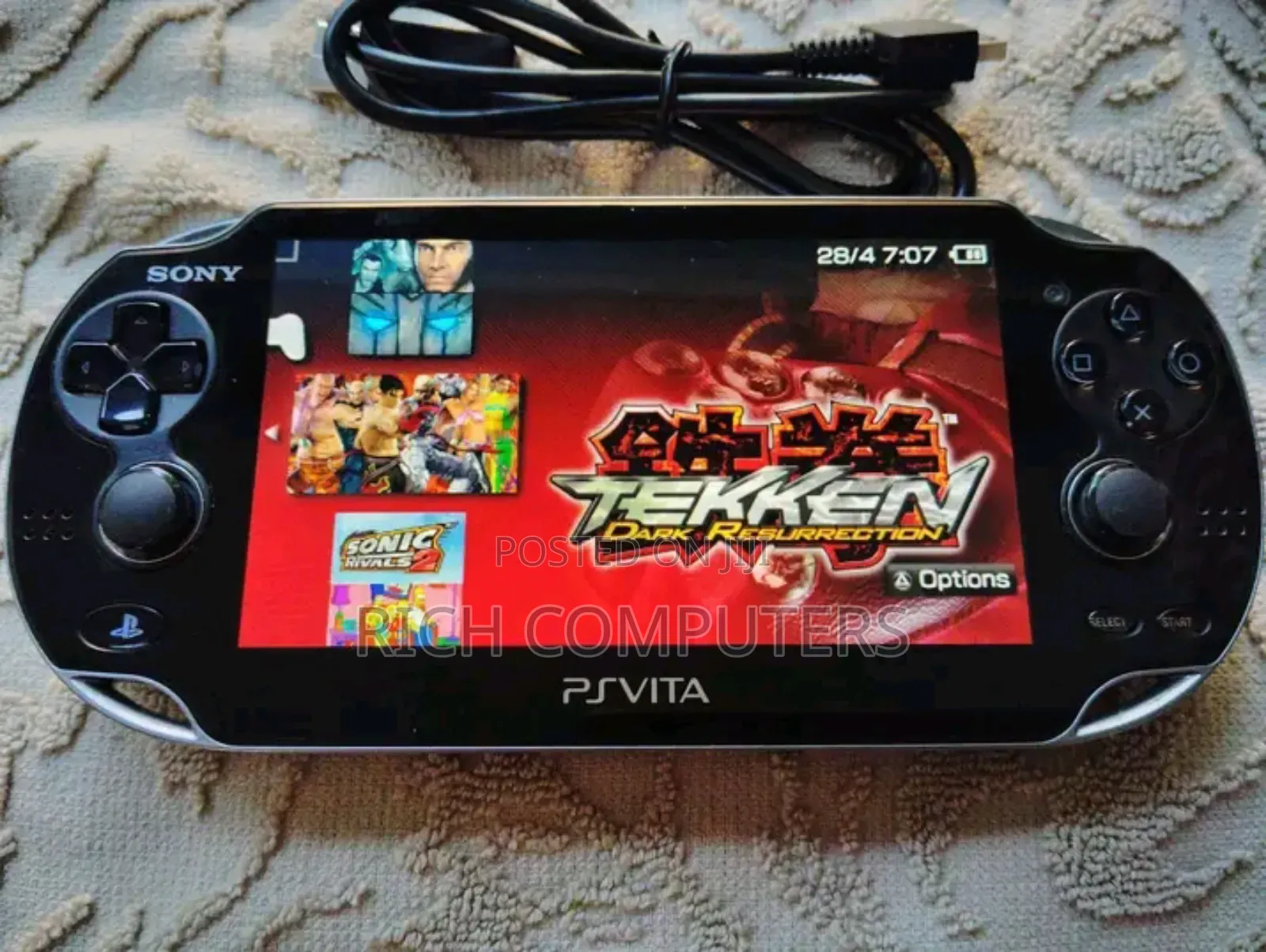 PSP Vita With Games