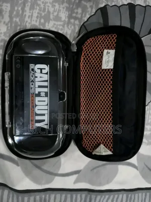 PSP Vita With Games Black