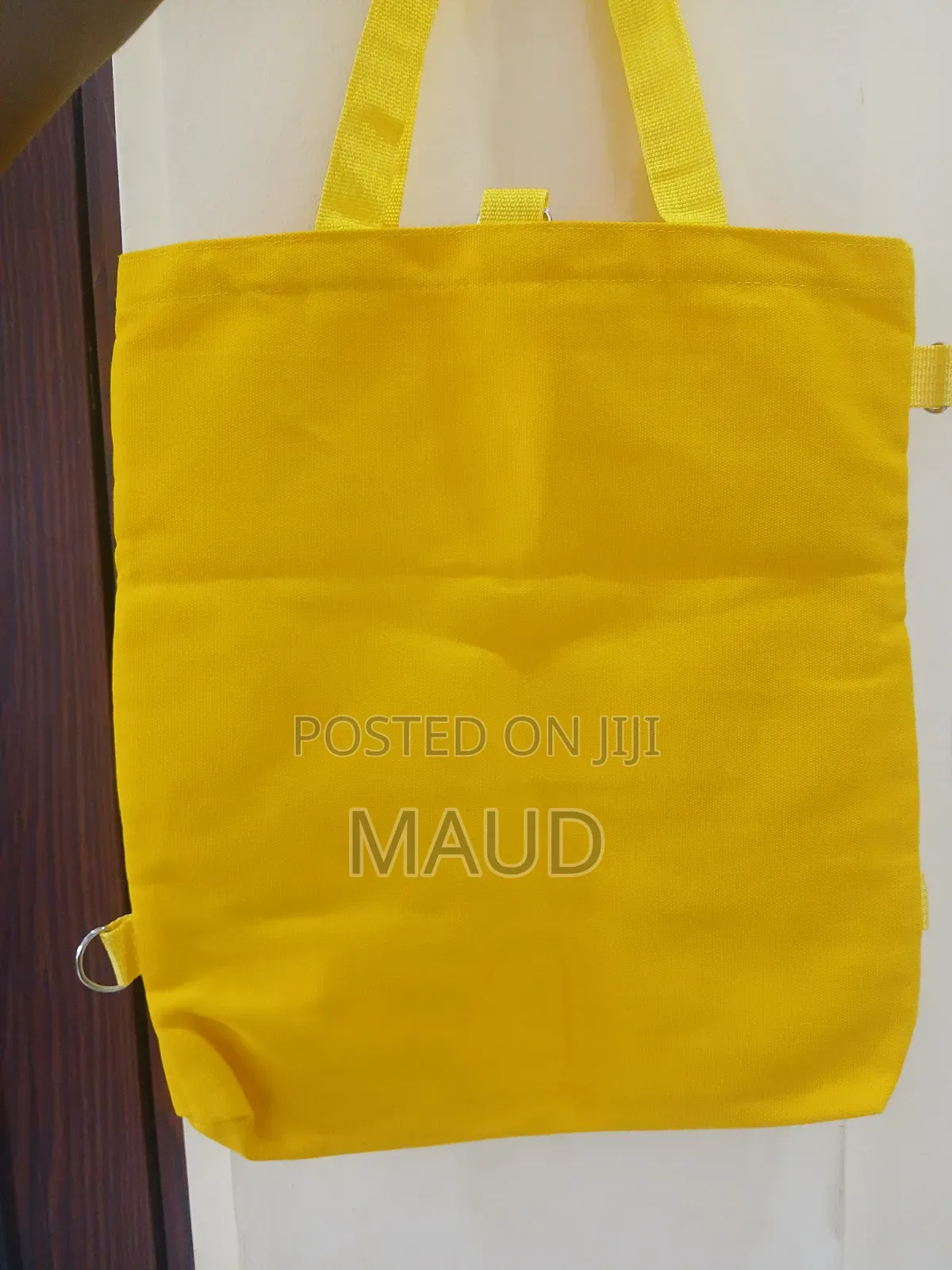 Tote Bag With Zips