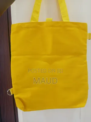Tote Bag With Zips