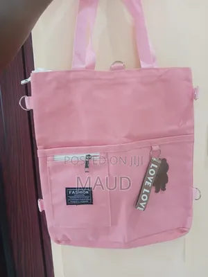 Tote Bag With Zips