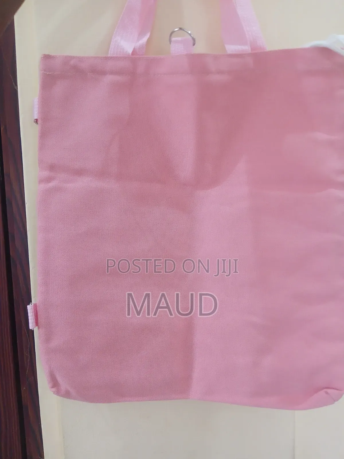 Tote Bag With Zips