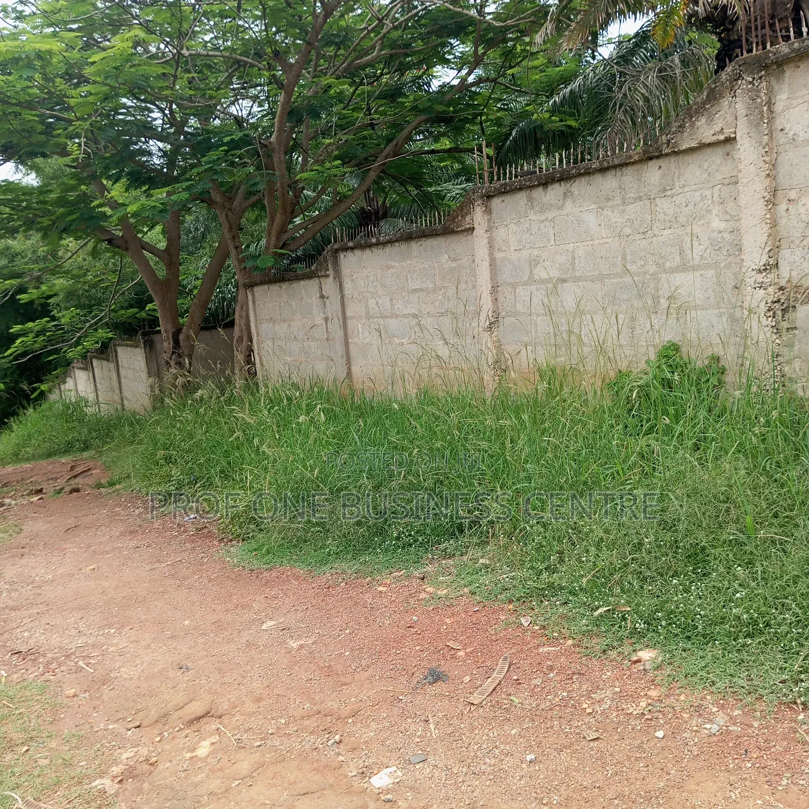 2 Plots of Land for Sale in Barekese Kumasi
