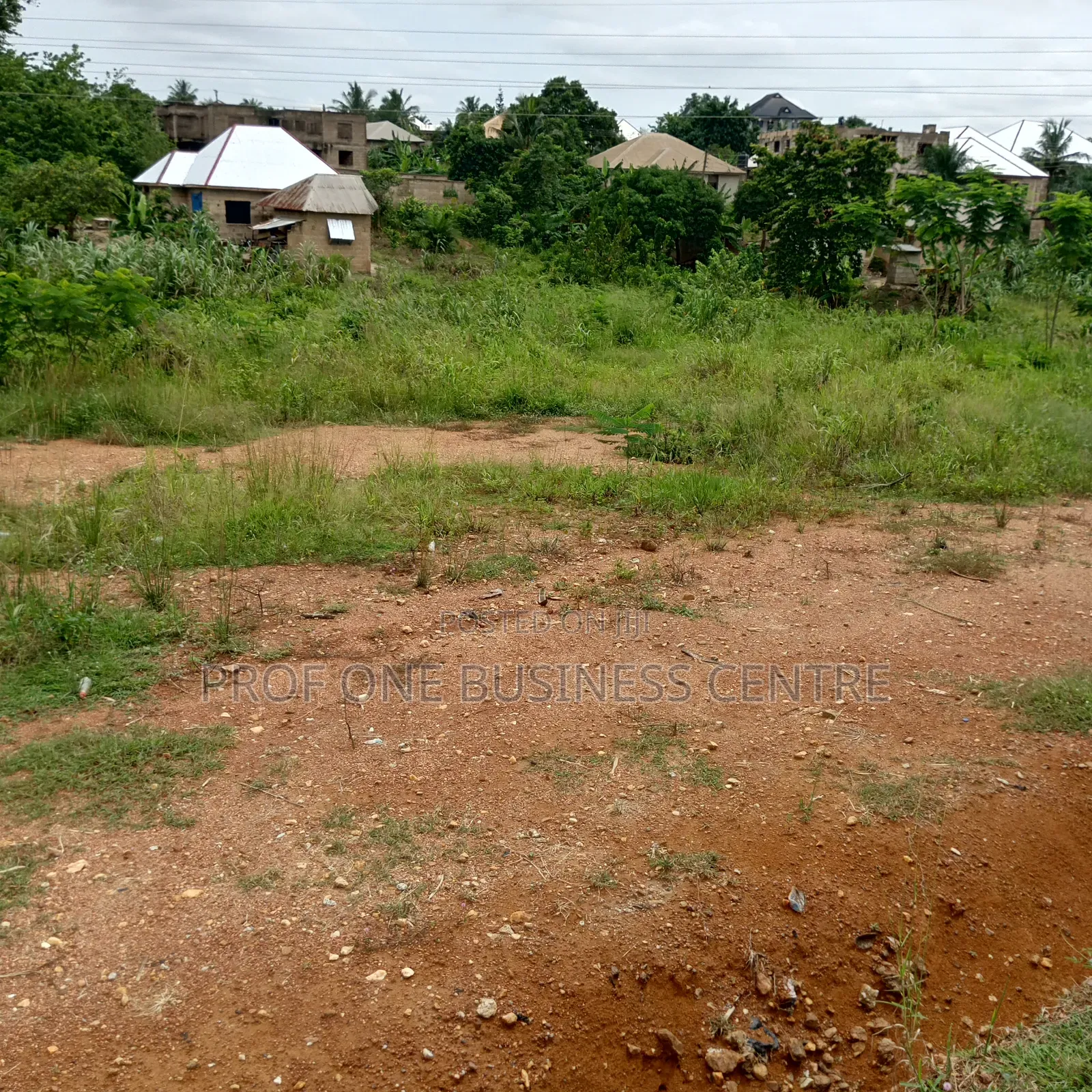 2 Plots of Land for Sale in Barekese Kumasi