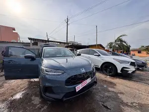 New Honda HR-V EX-L 2WD CVT w/o BSI 2024 Blue
