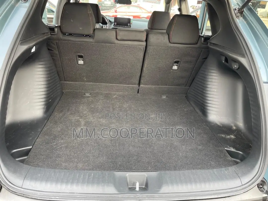New Honda HR-V EX-L 2WD CVT w/o BSI 2024 Blue
