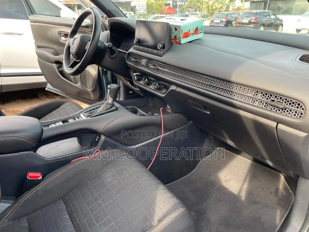New Honda HR-V EX-L 2WD CVT w/o BSI 2024 Blue