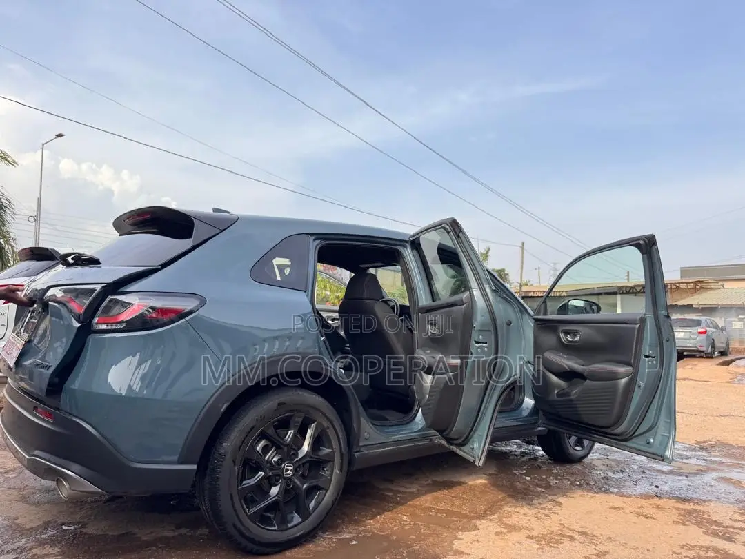 New Honda HR-V EX-L 2WD CVT w/o BSI 2024 Blue