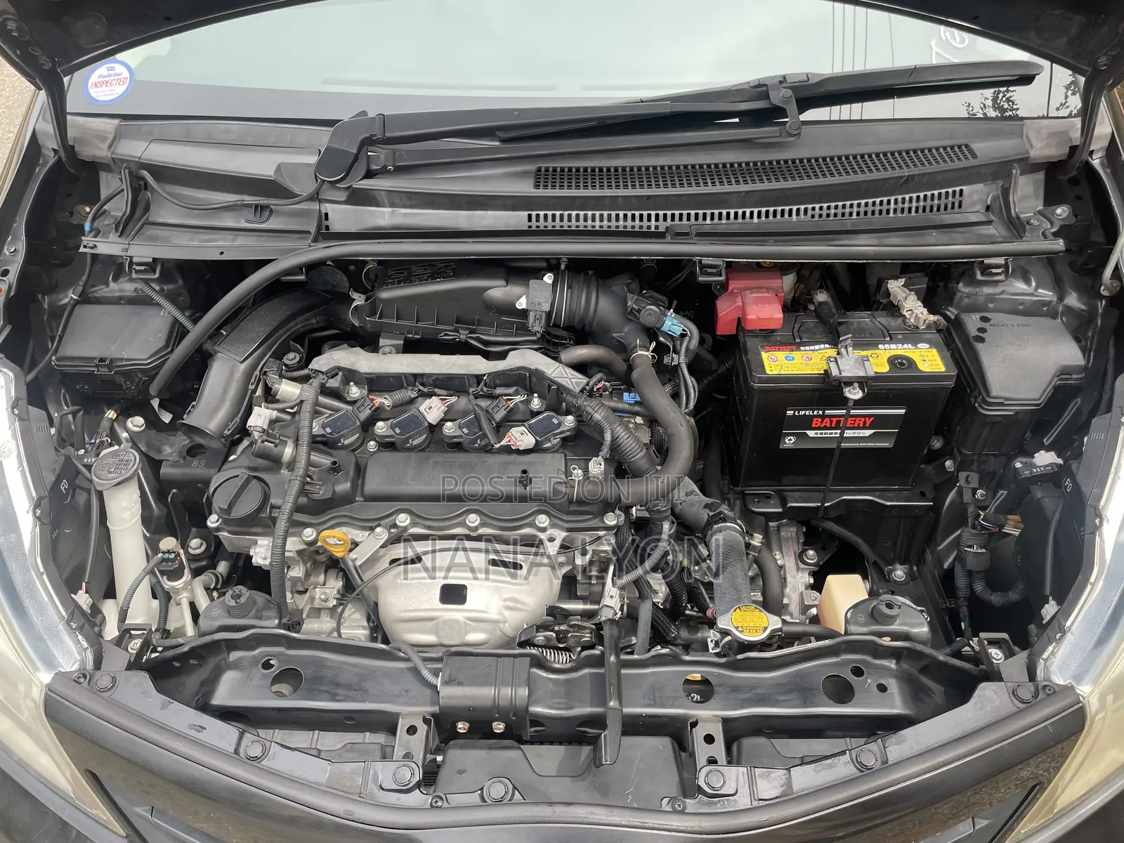 Toyota Vitz 1.3 FWD 5dr 2013 Black