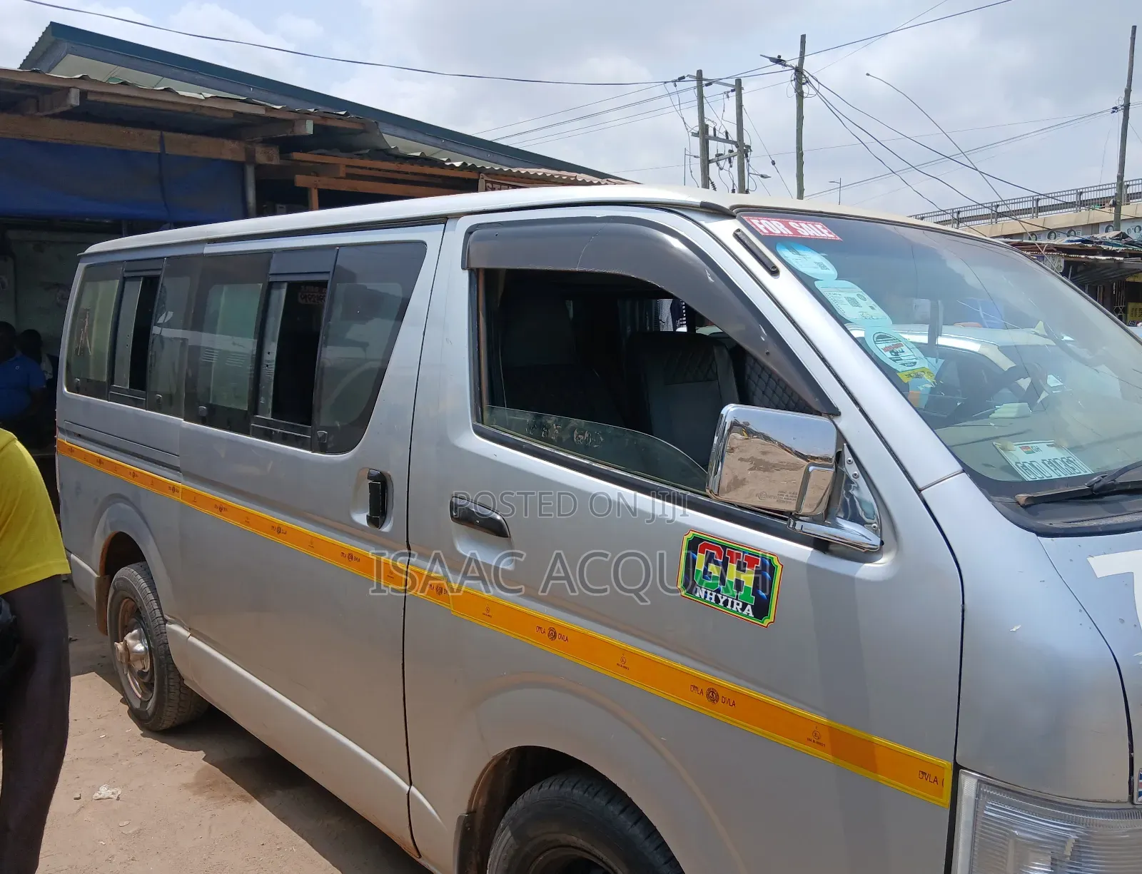 Toyota HiAce 2010 Silver