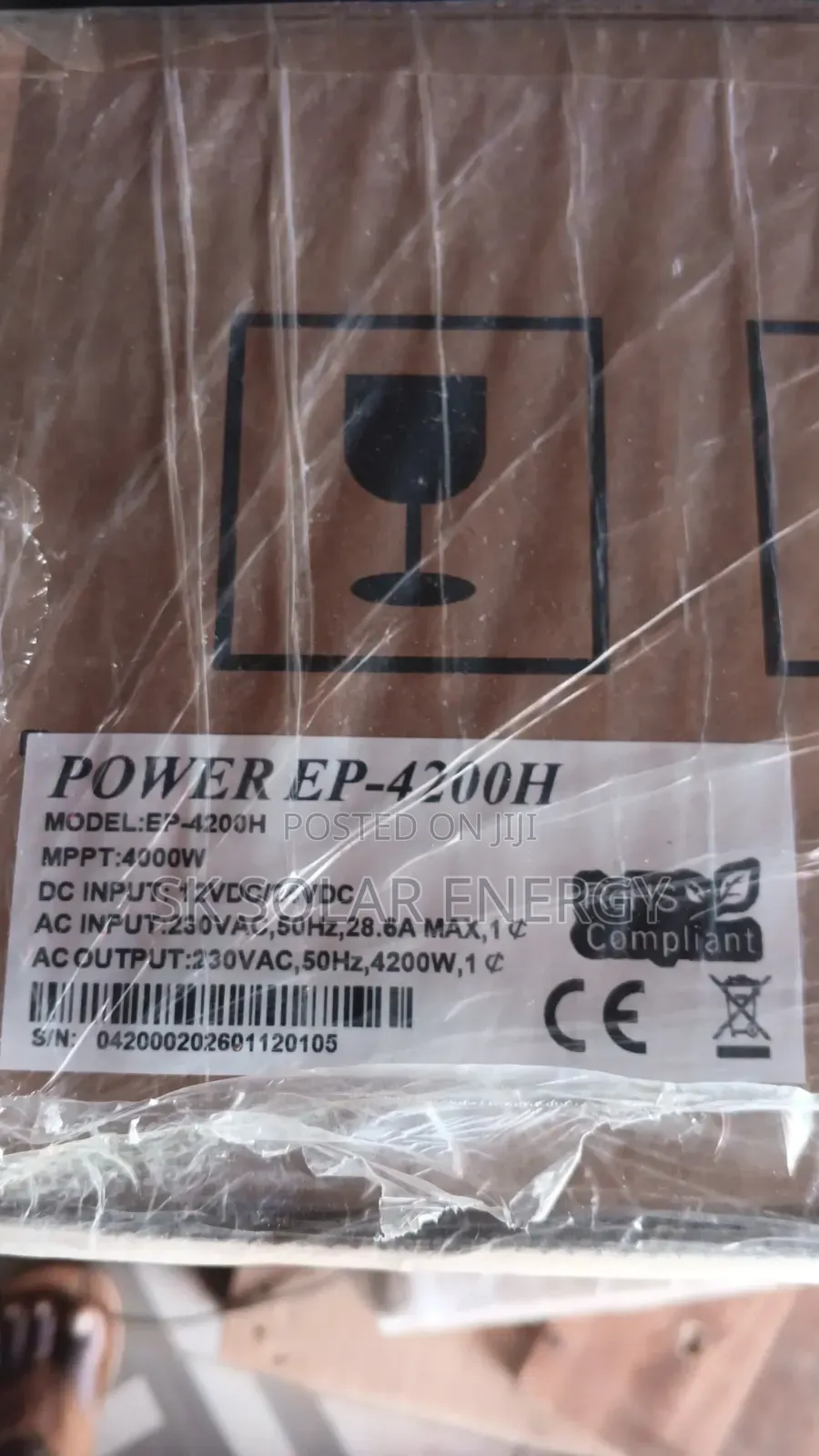 4.2kw 24v Hybrid Inverter Solar