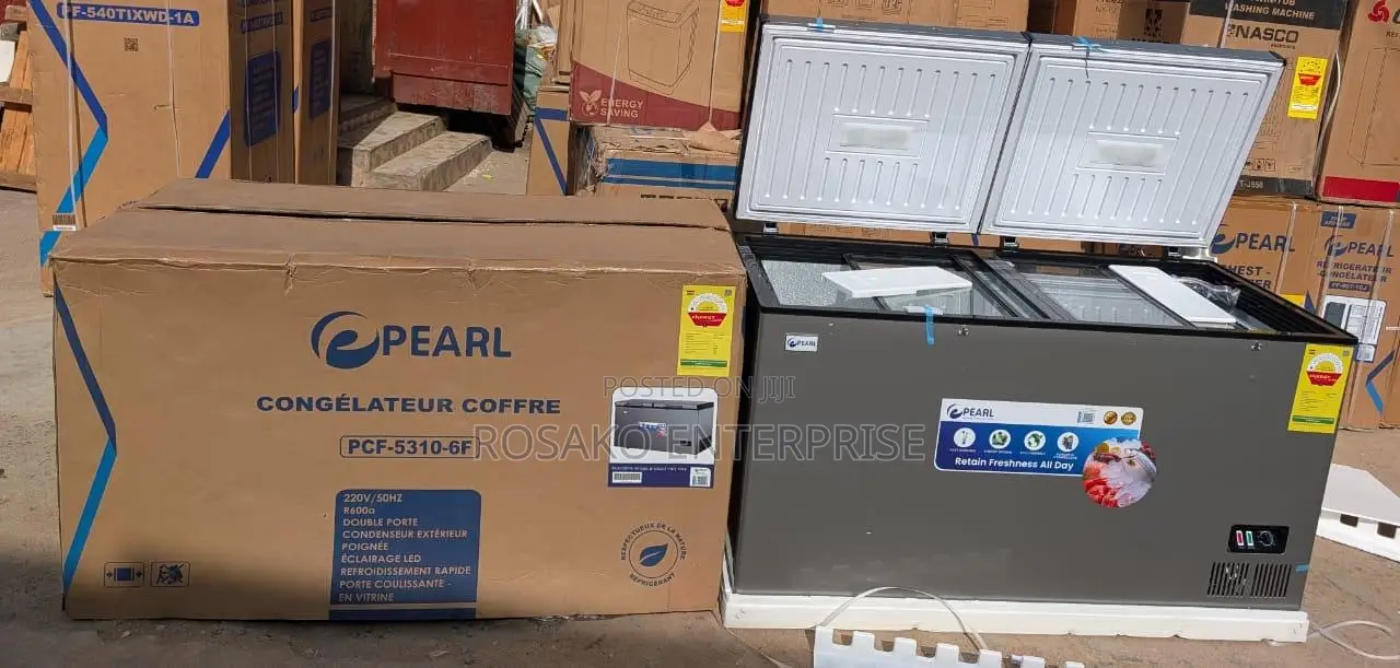 Pearl 418l Chest Freezer