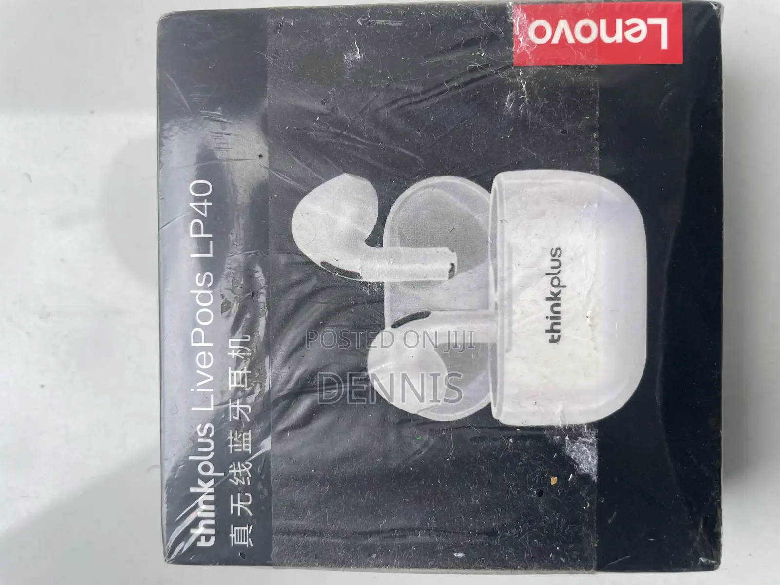 Lenovo Thinkplus Live Pods Lp40 Wireless Bluetooth Headset
