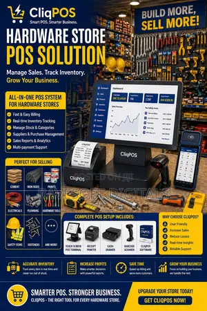 Hardware Shop Pos – Tracking Of Goods Made Easy