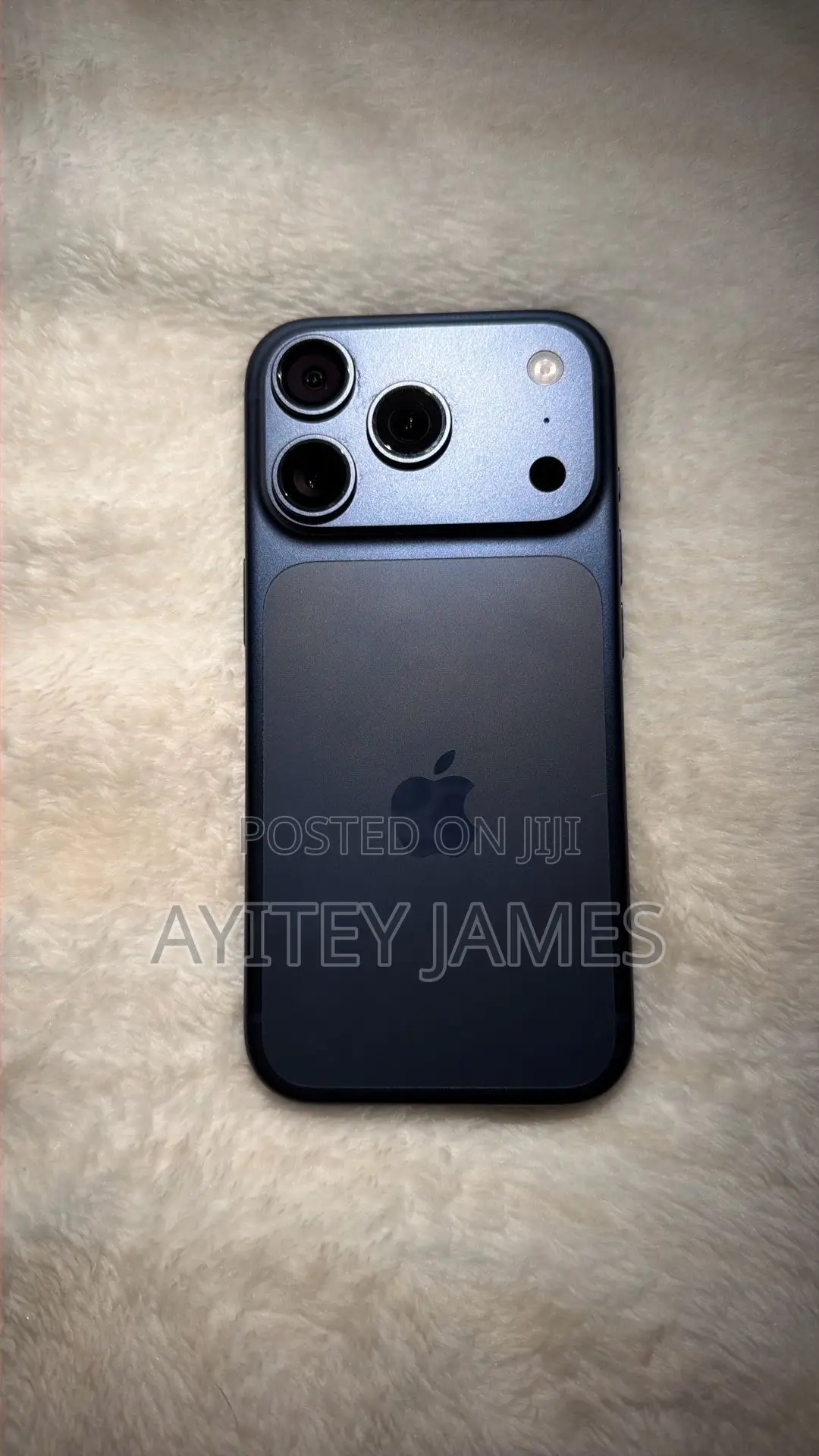 Apple iPhone 17 Pro Max 256 GB Blue