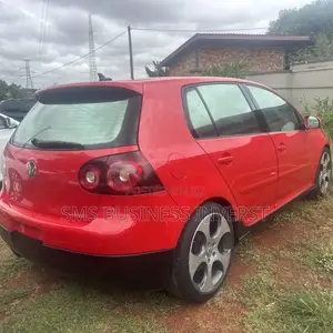 Volkswagen Golf GTI 2009 Red