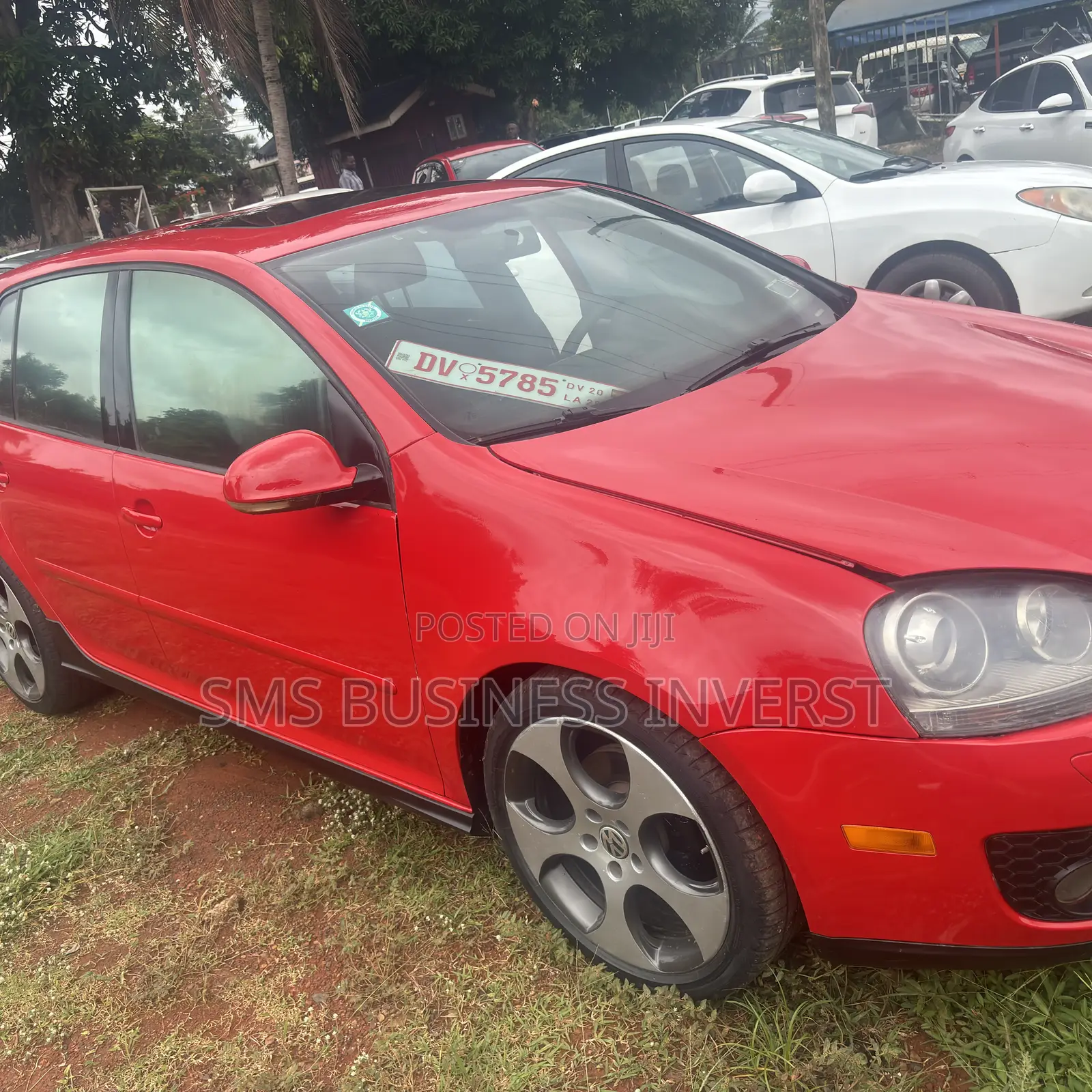 Volkswagen Golf GTI 2009 Red