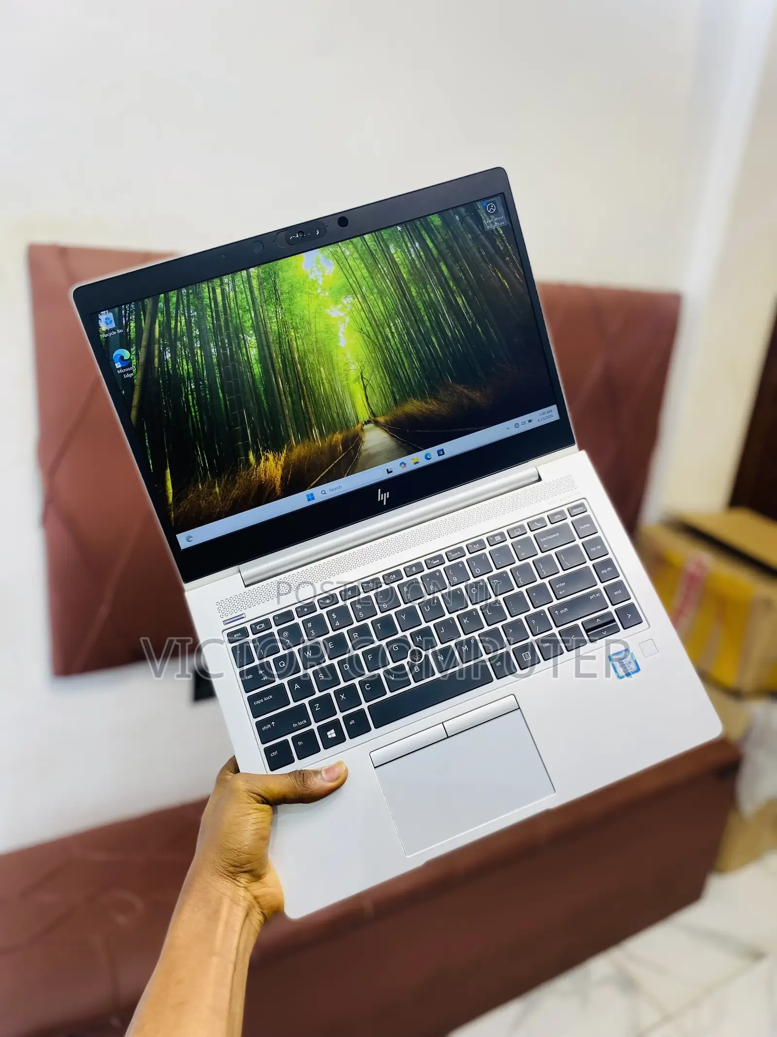 Laptop HP EliteBook 840 G6 8GB Intel Core i5 SSD 256GB