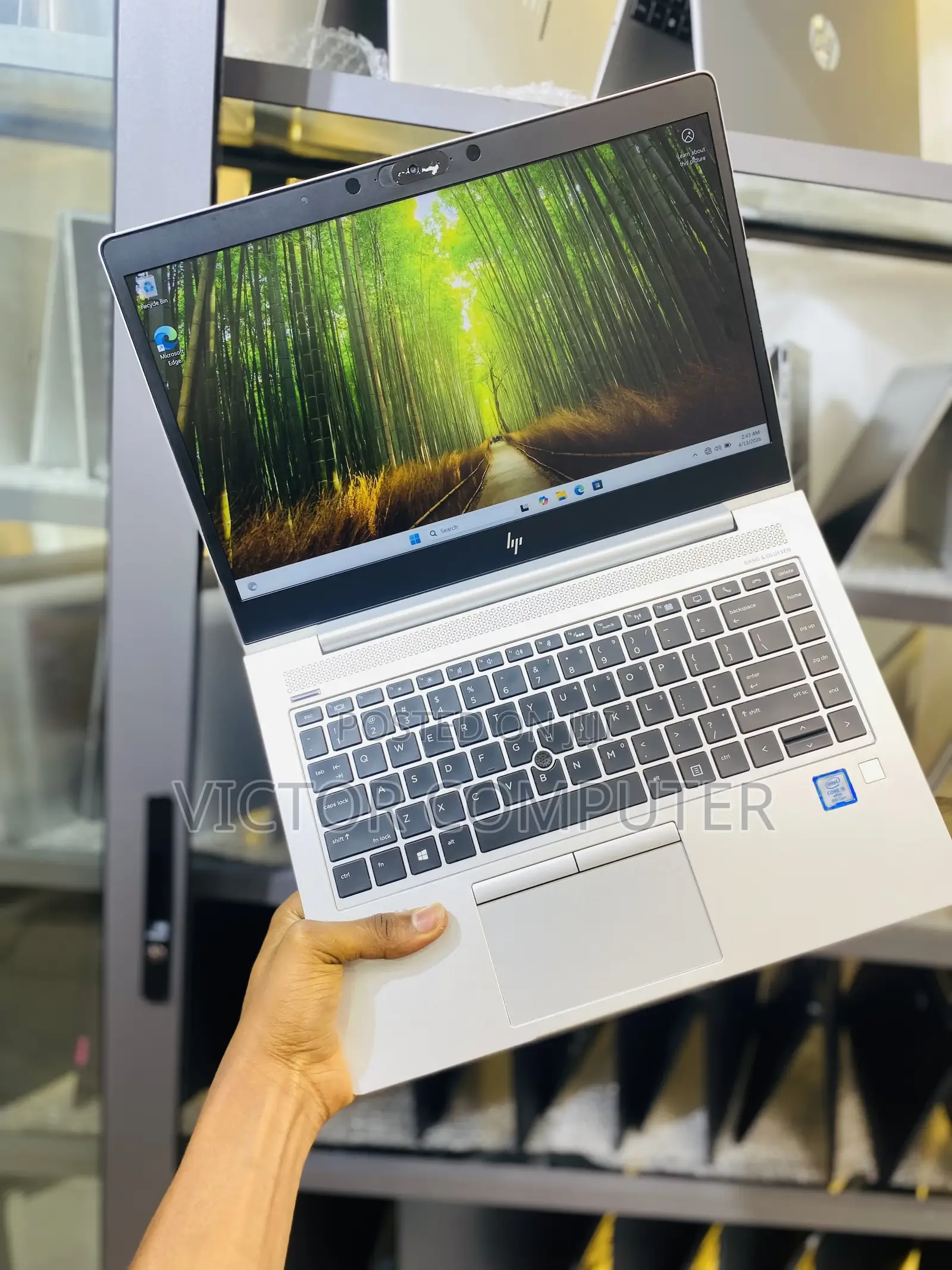 Laptop HP EliteBook 840 G6 8GB Intel Core i5 SSD 256GB
