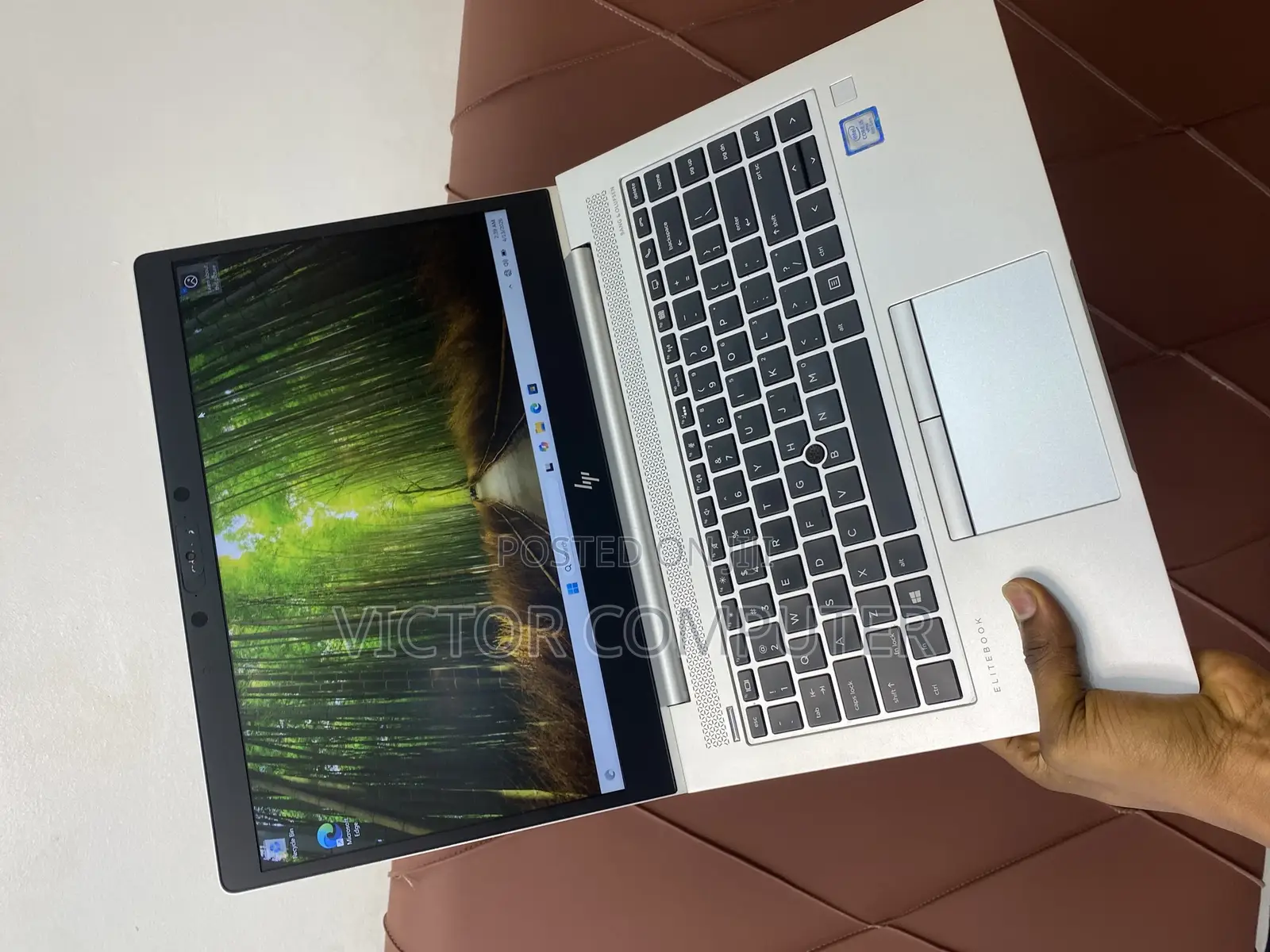 Laptop HP EliteBook 840 G6 8GB Intel Core i5 SSD 256GB