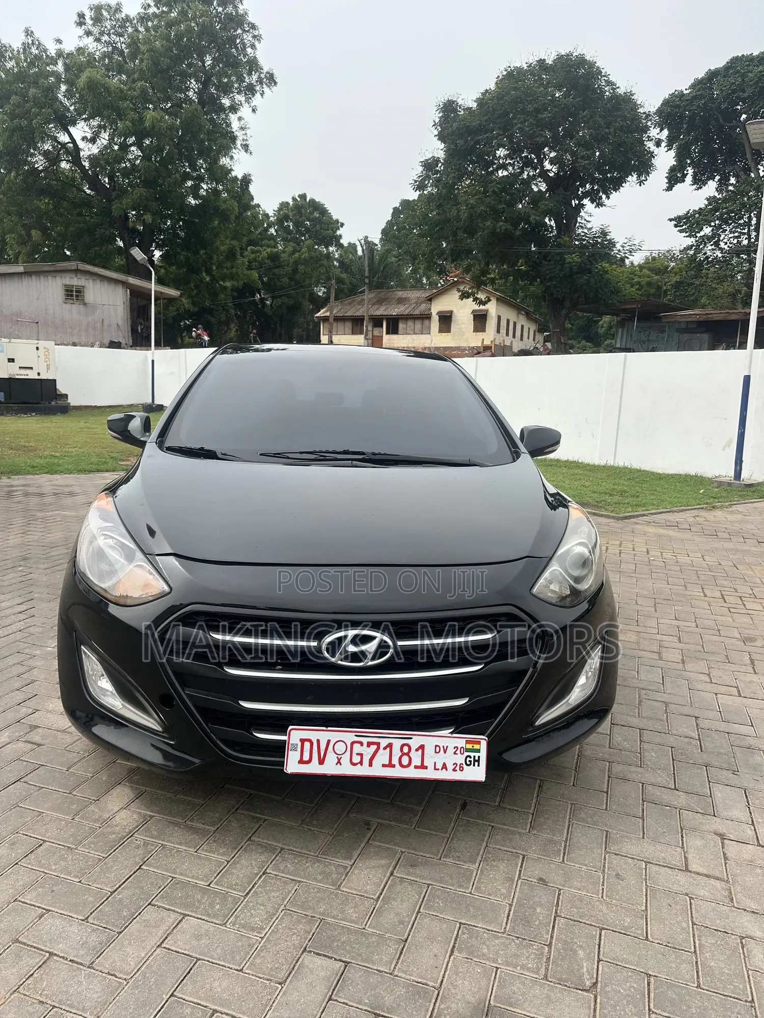 Hyundai Elantra Sport Sedan FWD (2.0L 4cyl 6A) 2016 Black