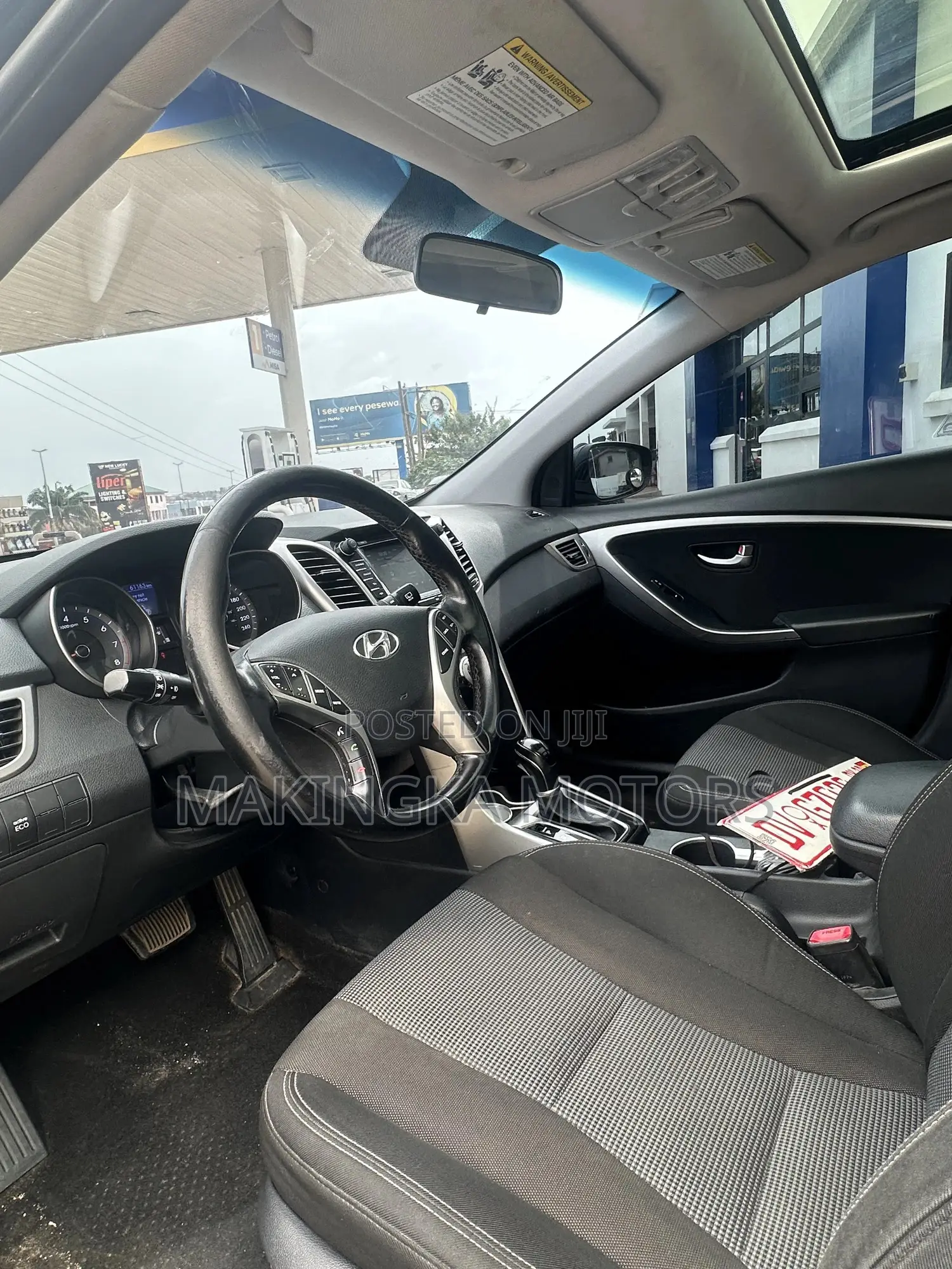 Hyundai Elantra Sport Sedan FWD (2.0L 4cyl 6A) 2016 Black