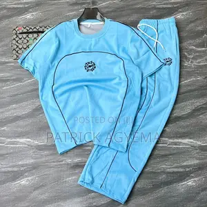 Top and Down Round Neck