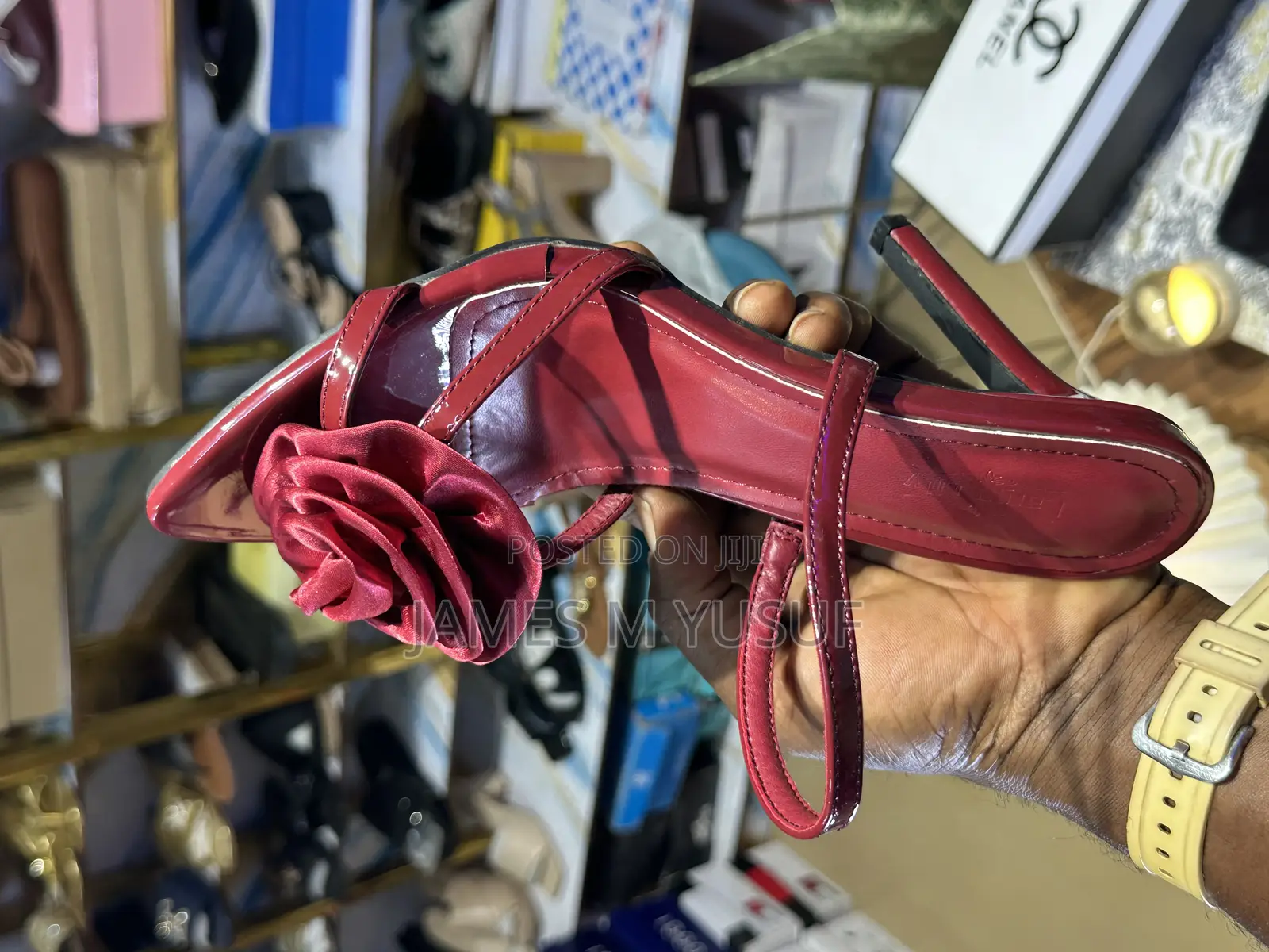 Original Aaronfaiy High Heels for Cool Price