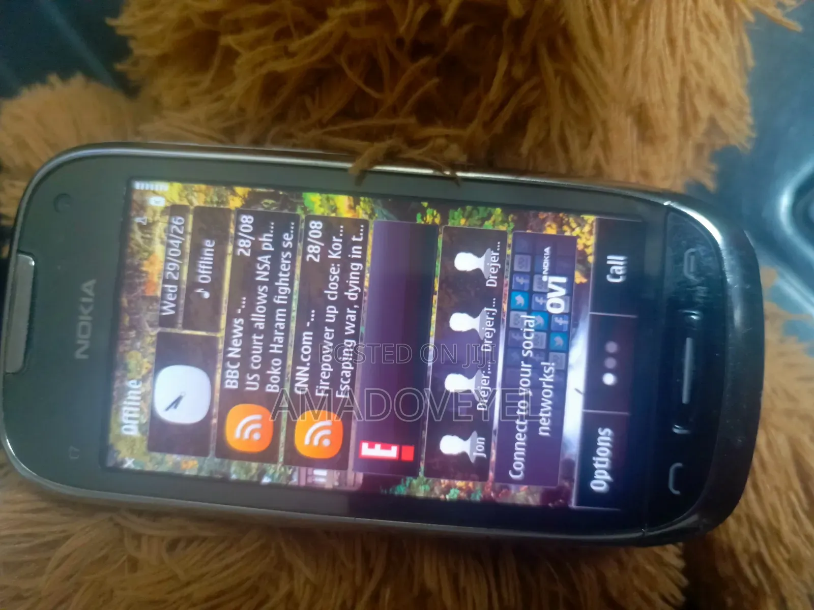 Nokia C7 Gray