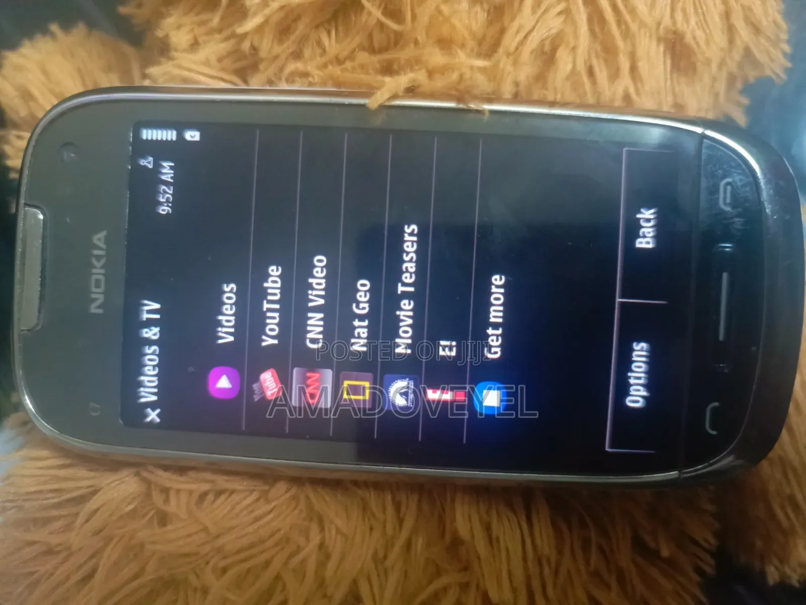 Nokia C7 Gray