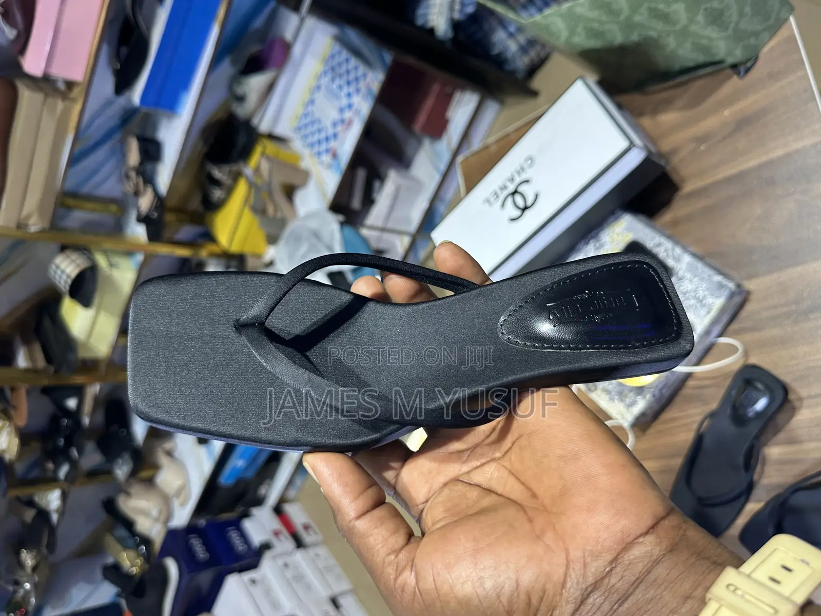 Original Large City High Heels for Cool Price