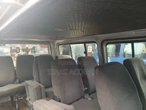 Toyota HiAce 2010 Silver