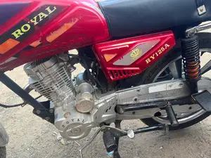 Royal RY125 2021 Red