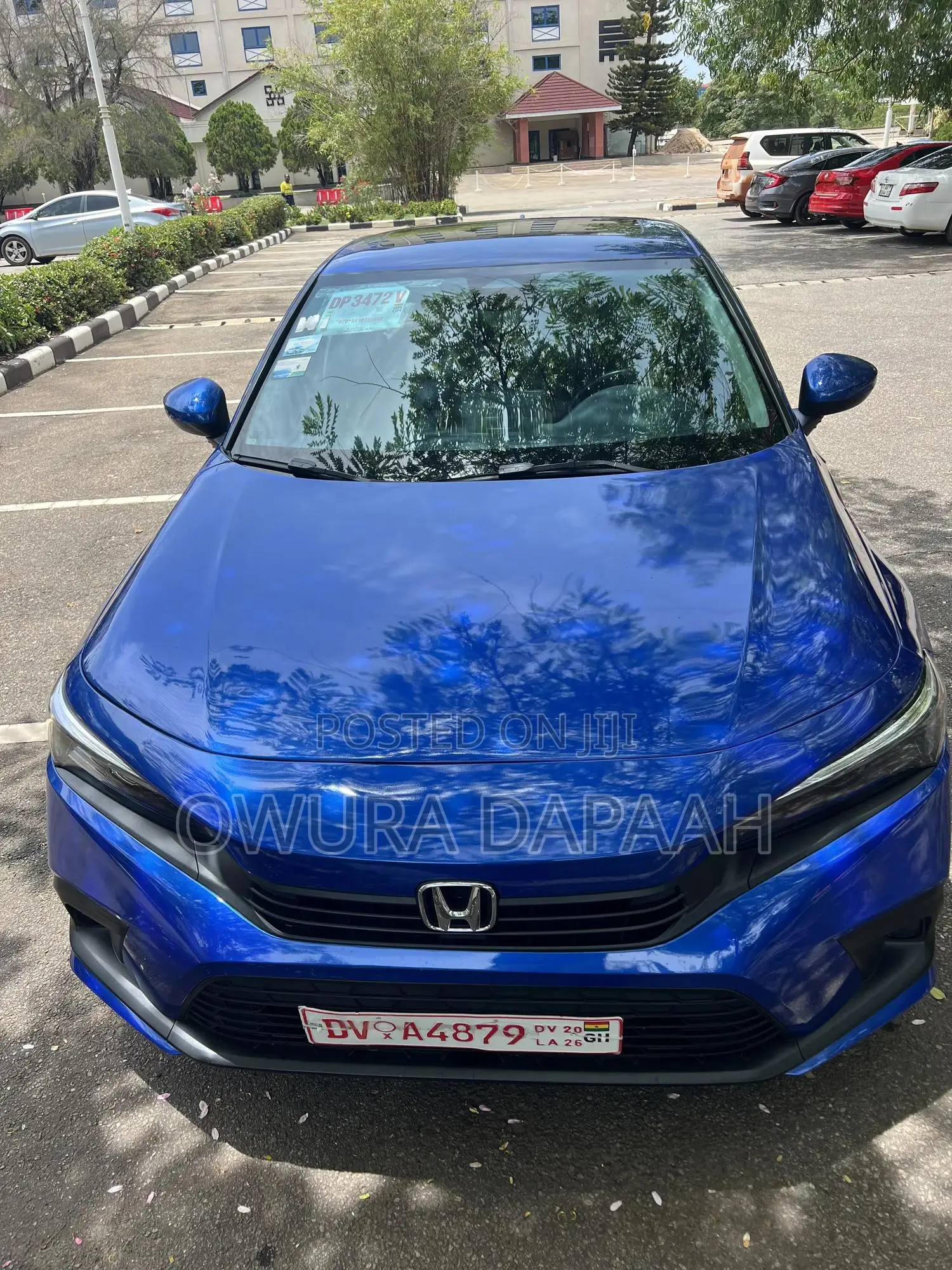 Honda Civic EX CVT 2023 Blue