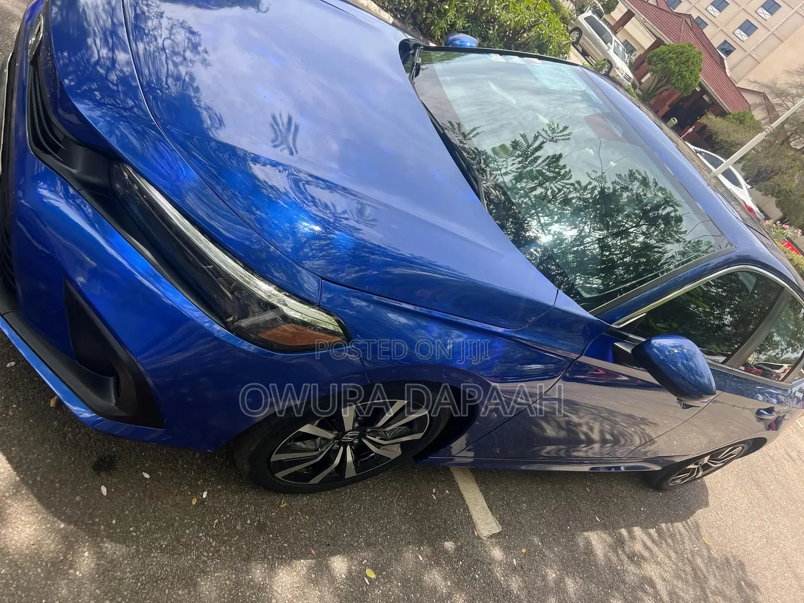 Honda Civic EX CVT 2023 Blue