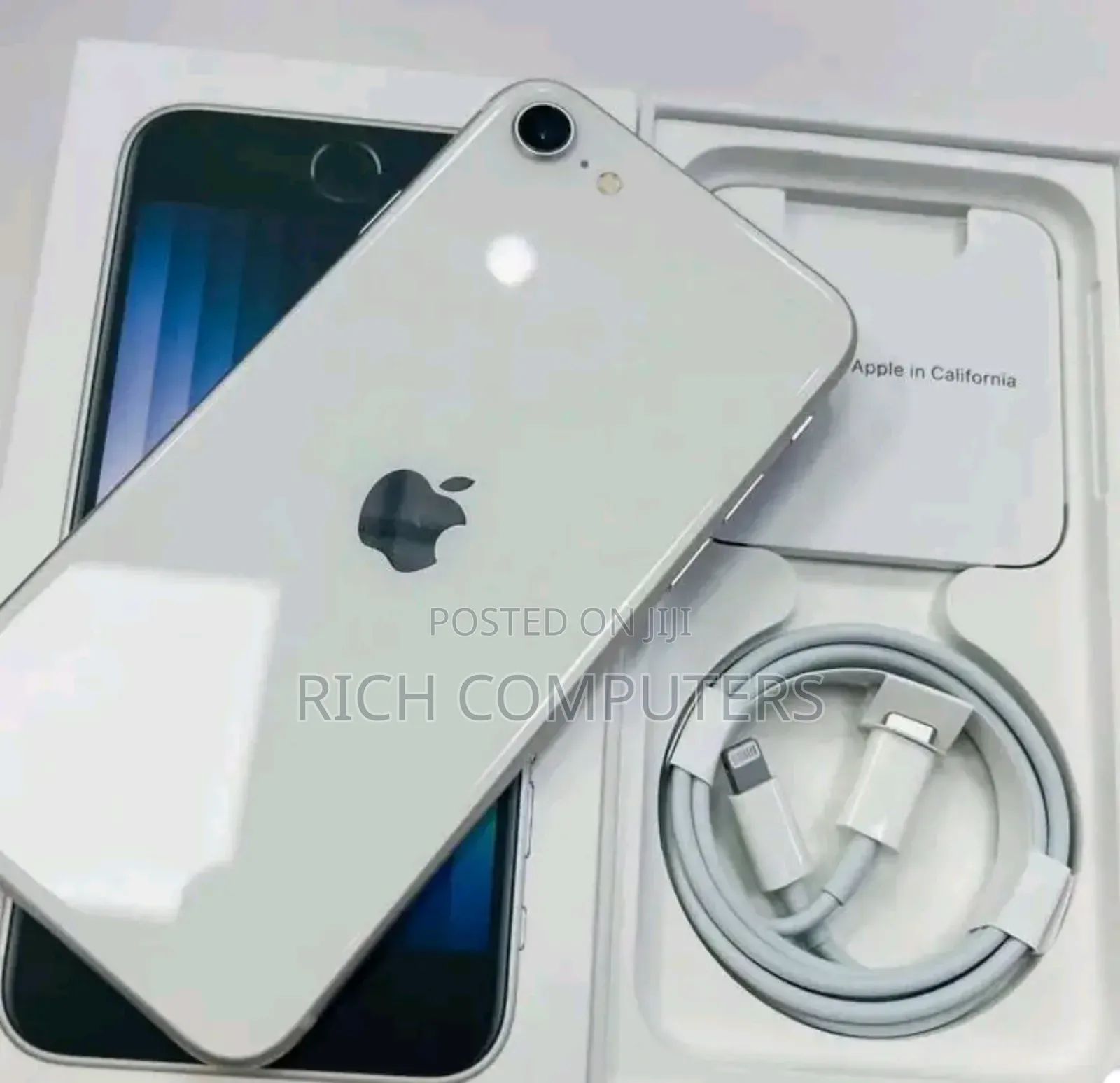 New Apple iPhone SE (2022) 256 GB White
