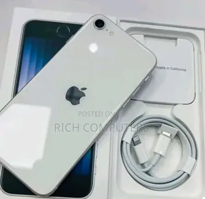 New Apple iPhone SE (2022) 256 GB White