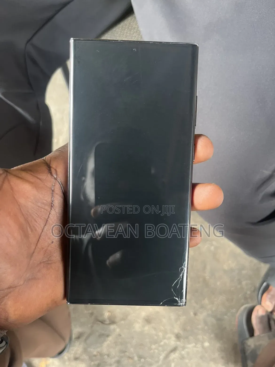 Samsung Galaxy S23 Ultra 256 GB Black