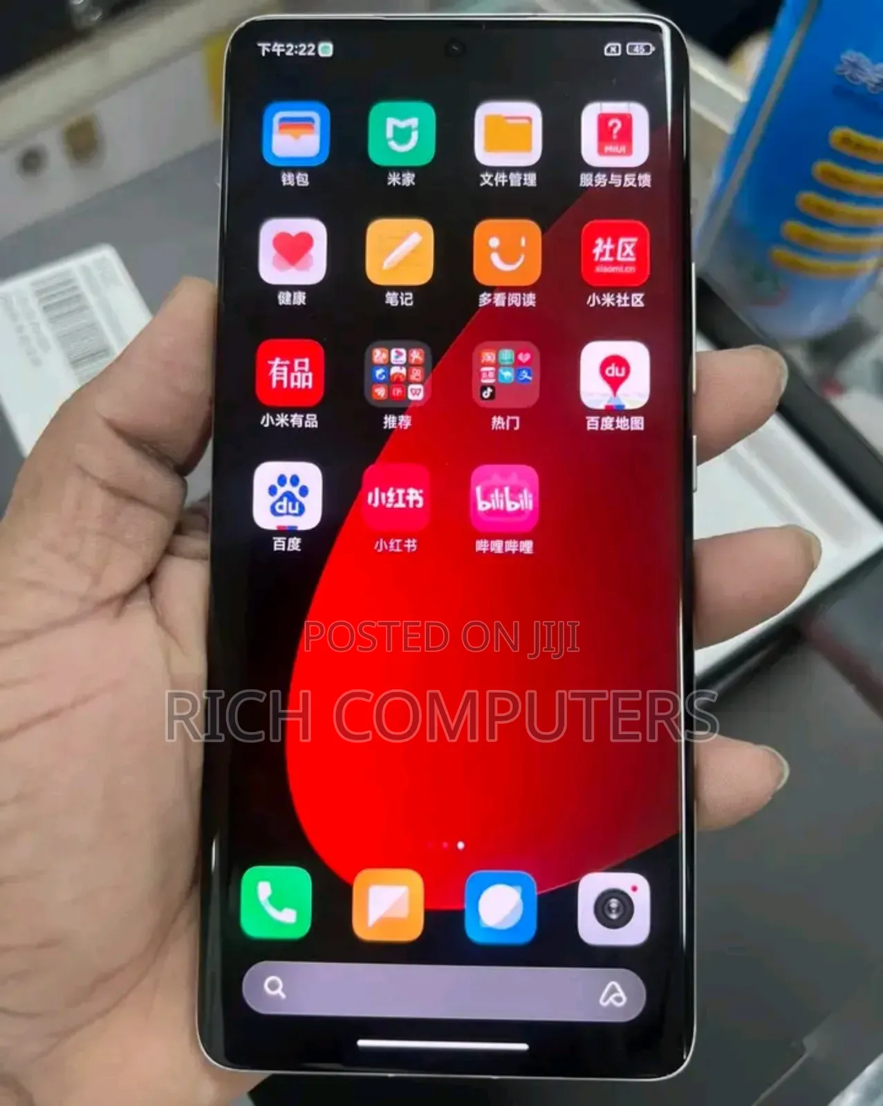 New Xiaomi 12S Pro 512 GB Silver