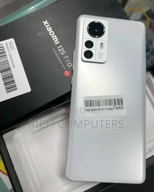 New Xiaomi 12S Pro 512 GB Silver
