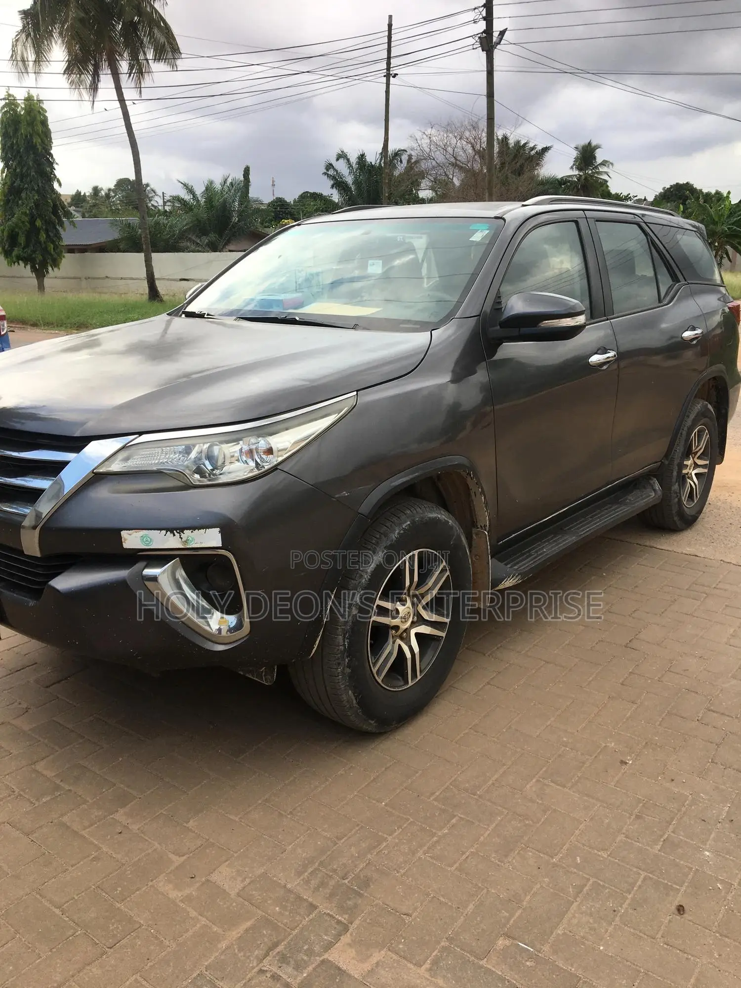 Toyota Fortuner 2.4 D AWD 2016 Gray