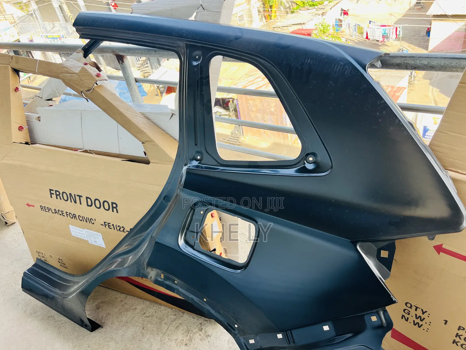 CRV 2024-2025 Back Fender Arch